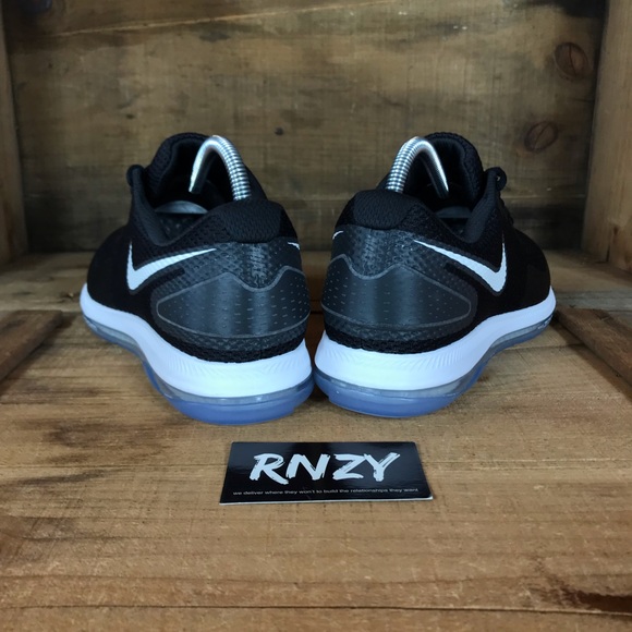 NEW Nike Zoom All Out Low Black White - Picture 4 of 7